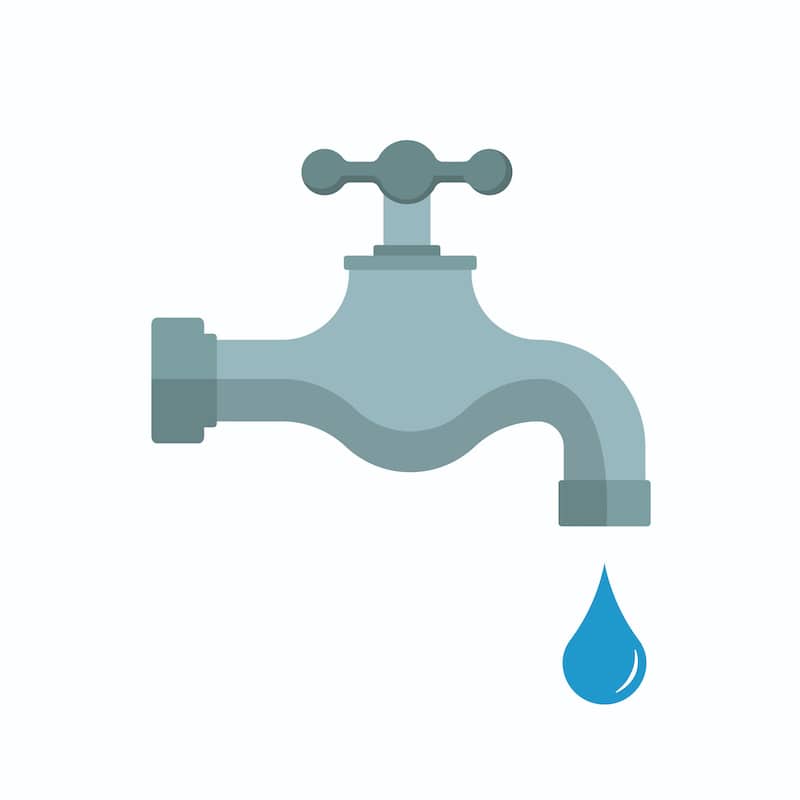 water leak water conservation