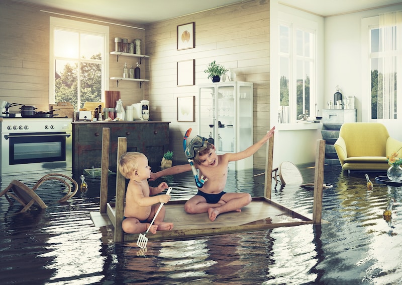 Some leaks are more obvious than others. Check before leaving for summer vacation.