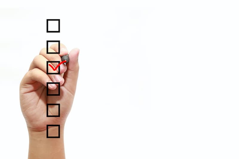 commercial plumbing checklist