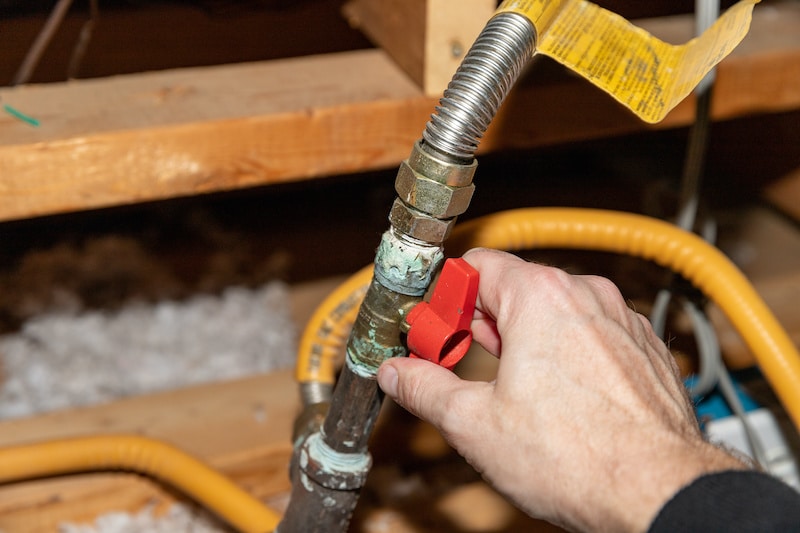 gas line installation and repair in Boise