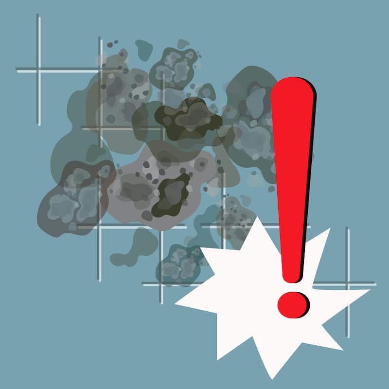 how to eradicate bathroom mold