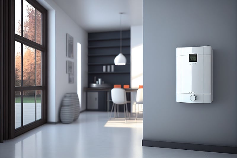 wall mounted tankless water heaters