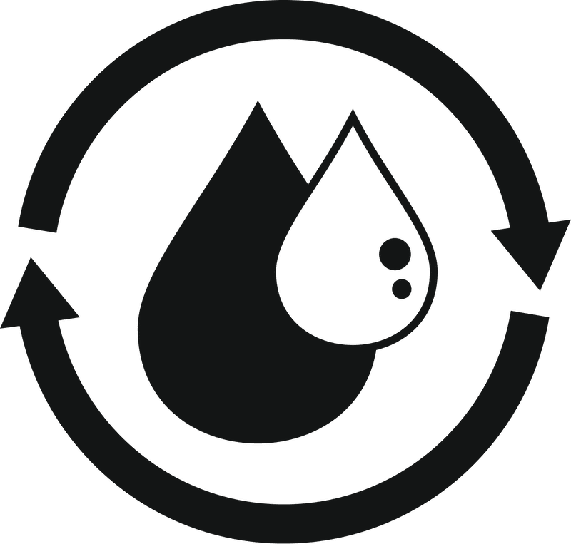 water conservation efforts with low-flow toilets