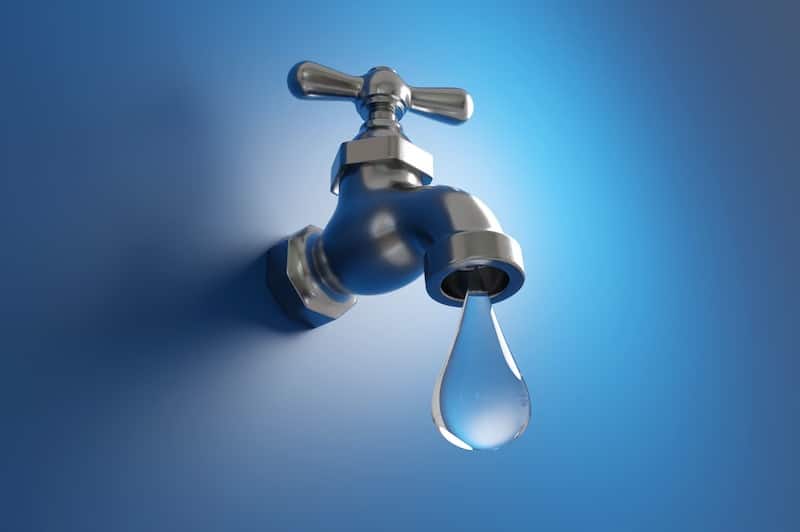 water use during thanksgiving