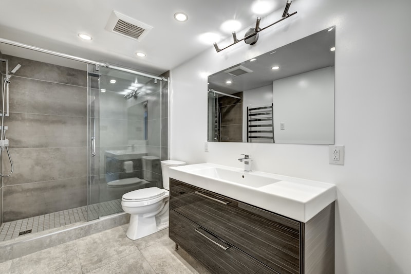 bathroom remodeled