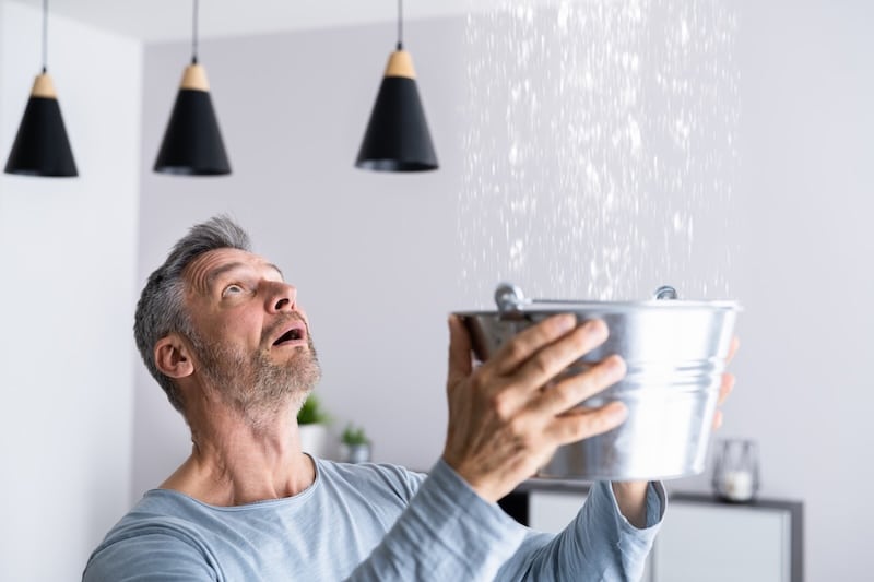 Water Flood And Pipe Leak In House plumbing terms