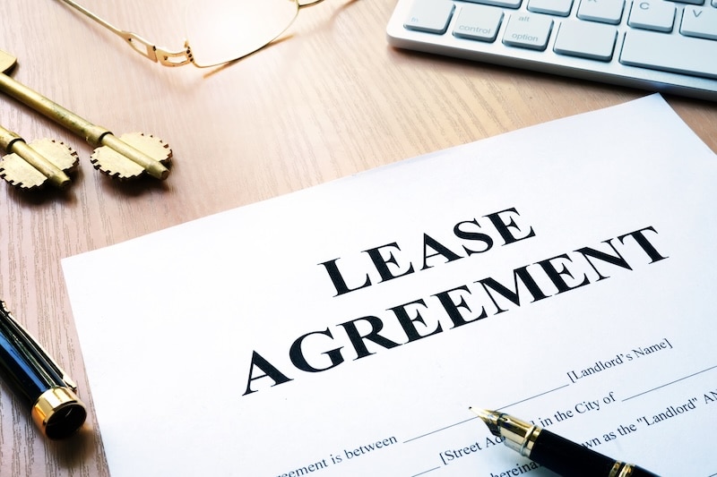 lease agreement Ti plumbing