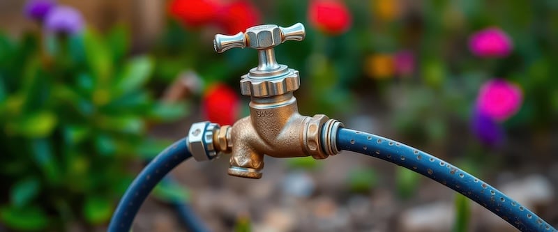 outdoor plumbing hose bib