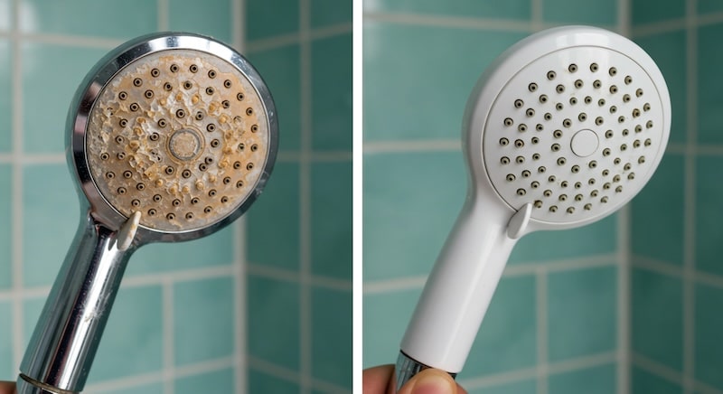 water pressure low residue