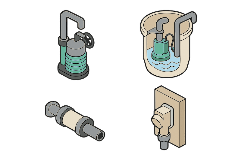 hydro jetting sump pump