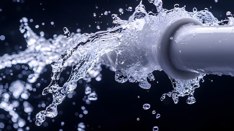 burst pipe repiping