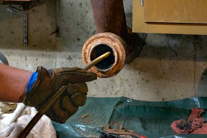 hydro-jetting and sewer line inspections
