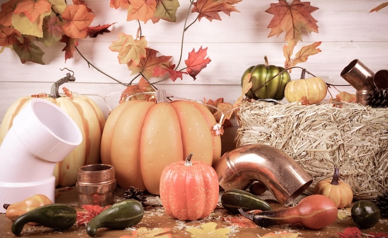 thanksgiving holiday plumbing upgrades