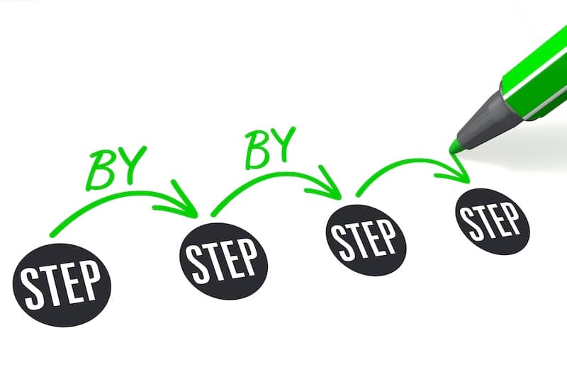 step by step gradually get ahead target plan challengestrategy courage advertising illustration background sketch Started purpose idea dynamic 
