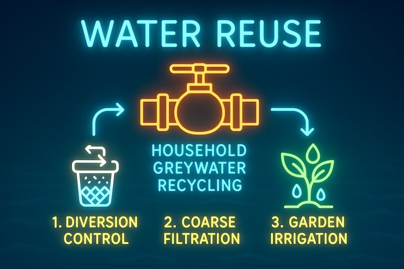 Greywater reuse in Idaho
