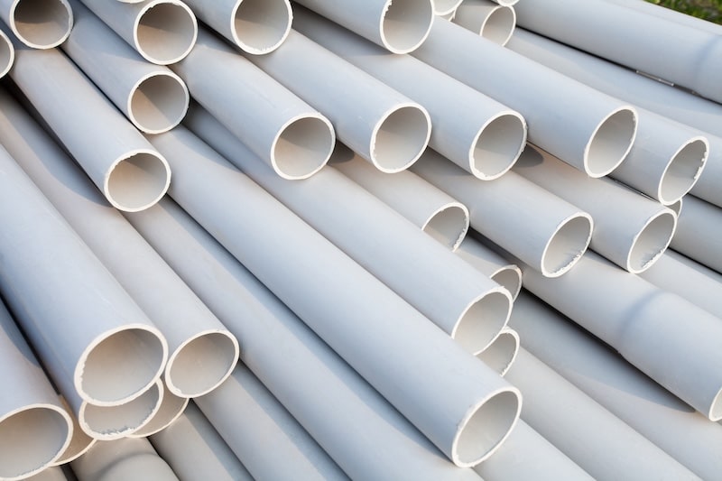 PVC Plastic Polybutylene Pipes