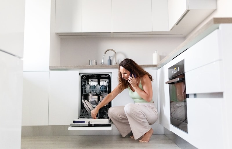 check valves and internal dishwasher components