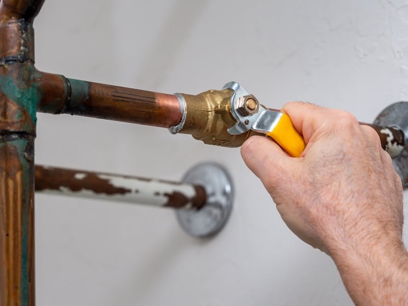 pressure-balance mixing valves