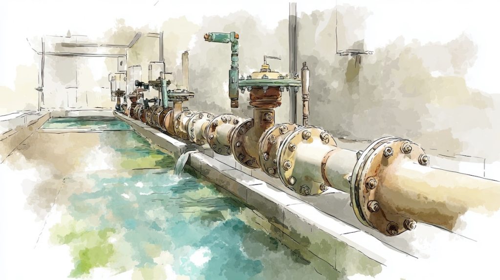 Mixing Valve Plumbing