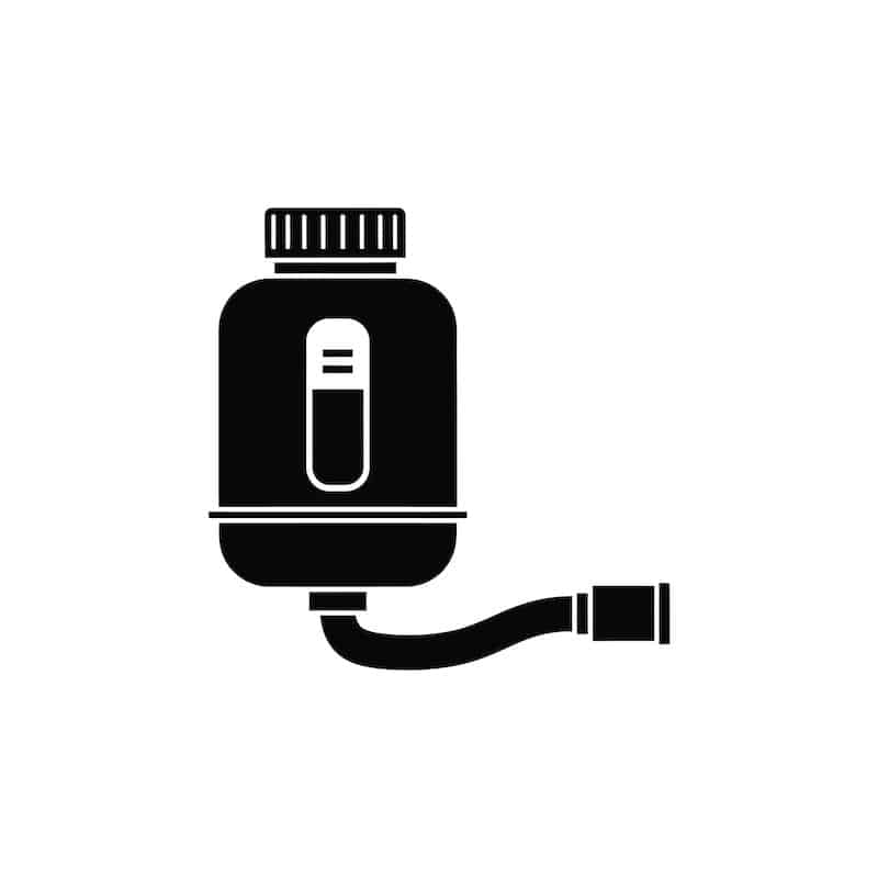 Sketch of a Water Heater Expansion Tank