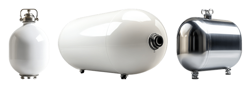 types of expansion tanks