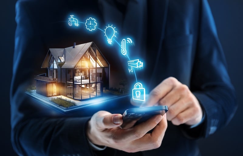 smart home whole-home recirculation system