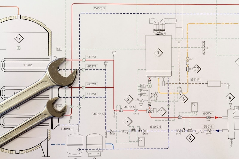 plumbing system diagrams
