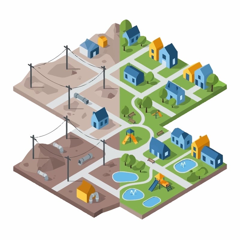 Garden City's Older Sewer Systems Can Reveal Their Age