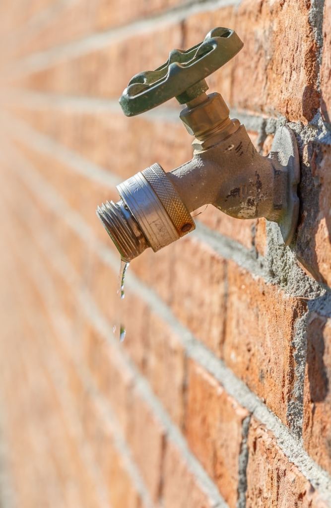 Check Hose Bibs and Outdoor Faucets To Check High Water Bill Issues